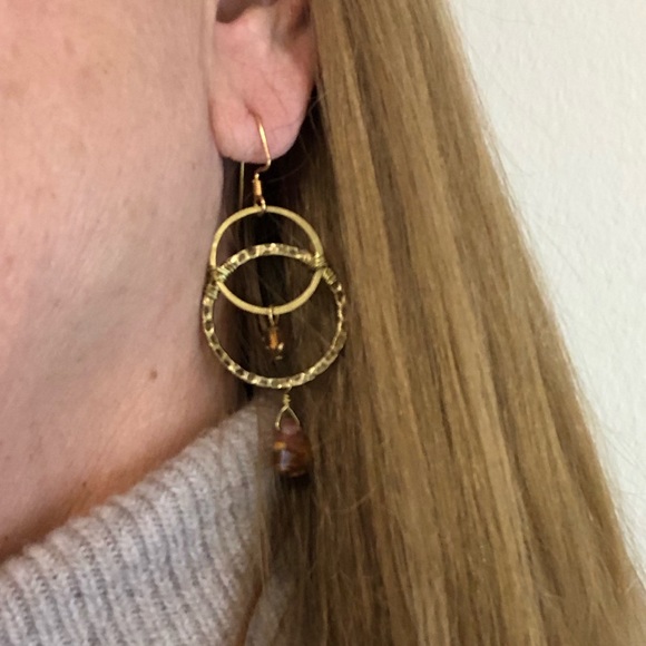 Artisan Handmade Earrings - Picture 5 of 6